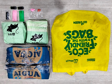 Barang bukti kasus narkoba di Kelapa Gading, Jakarta Utara. Foto: Dok. Istimewa