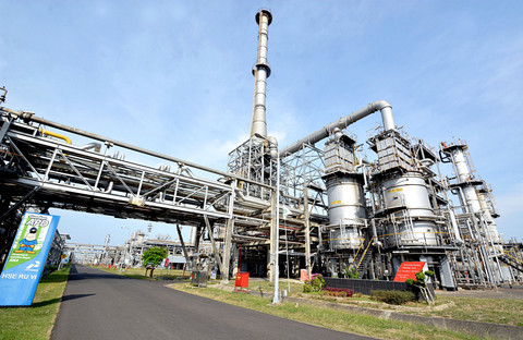 Refinery Unit (RU) VI atau Kilang Balongan PT Kilang Pertamina Internasional (KPI).  Foto: Dok. KPI