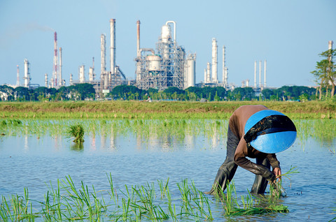 Refinery Unit (RU) VI atau Kilang Balongan PT Kilang Pertamina Internasional (KPI).  Foto: Dok. KPI