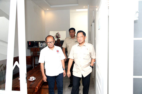 Tinjau Perumahan ASN di Kota Malang, Mendagri Ajak Pemda Sukseskan Program Tiga Juta Rumah. Foto: Dok. Kemendagri