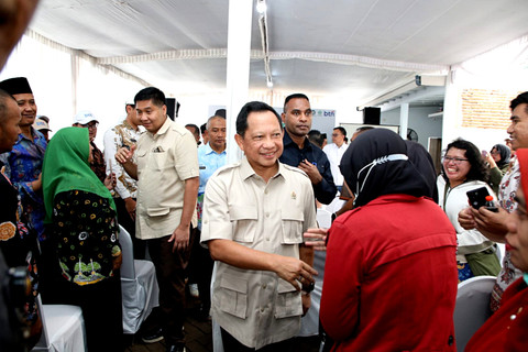 Tinjau Perumahan ASN di Kota Malang, Mendagri Ajak Pemda Sukseskan Program Tiga Juta Rumah. Foto: Dok. Kemendagri