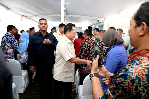Tinjau Perumahan ASN di Kota Malang, Mendagri Ajak Pemda Sukseskan Program Tiga Juta Rumah. Foto: Dok. Kemendagri