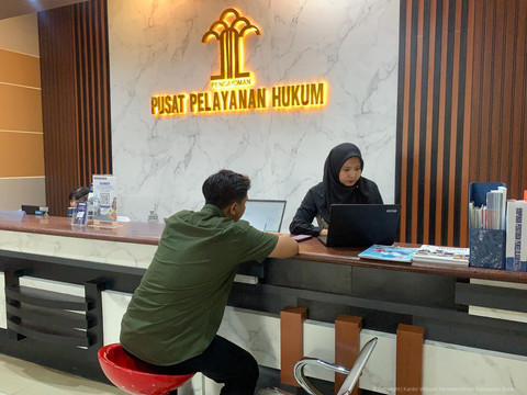 Layanan Konsultasi Kekayaan Intelektual dan Monitoring Dashboard DJKI. Foto: Dok. Kanwil Kemenkum Kalbar