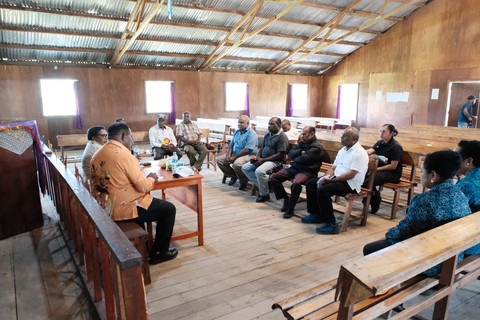Wamendagri Ribka Haluk Pastikan Pembangunan "Aula Prabowo Subianto" di Sekolah Teologi Wamena Segera Dimulai Foto: Dok. Istimewa