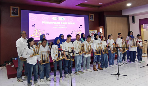 Bulan Peduli Down Syndrome di Surabaya, Dukung Anak Down Syndrome Tumbuh Sehat