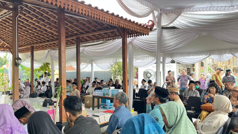 Acara Launching dan Diskusi Buku: Mengenang KH Imam Aziz di Pesantren Bumi Cendekia, Gombang, Sleman, Jumat (17/10). Foto: Pandangan Jogja/Gigih Imanadi Darma