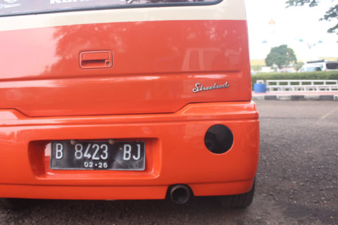 Modifikasi Karimun konsep retro. Foto: Fitra Andrianto/kumparan