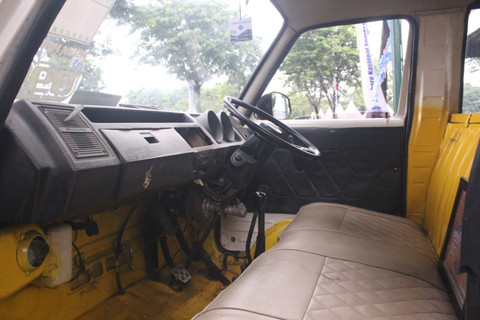 Suzuki Carry 2 tak thun 1984. Foto: Fitra Andrianto/kumparan