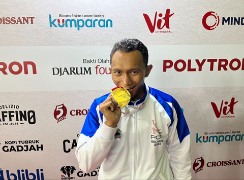 Atlet Sambo Jawa Tengah, Budi Setiawan Foto: Azrumi El/kumparan