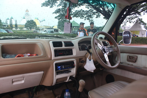 Modifikasi Karimun konsep retro. Foto: Fitra Andrianto/kumparan