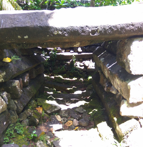 Lokasi ritual tumbal (dok. pribadi)
