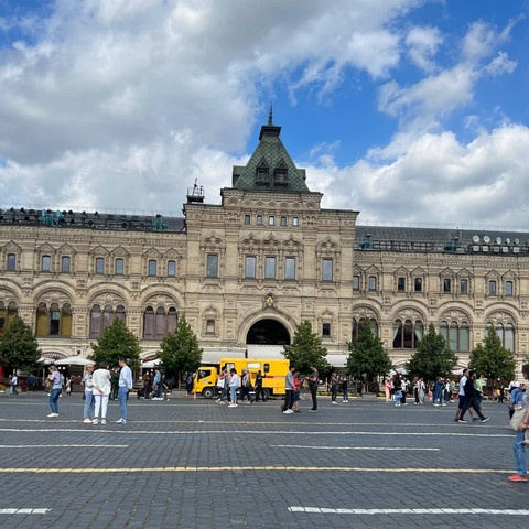 Suasana kota Moskow. Foto: Dokumentasi Pribadi