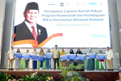 PNM memiliki program Mekaar Home yang menghadirkan solusi pembiayaan perumahan mikro yang ditujukan bagi nasabah PNM Mekaar. Foto: dok. PNM