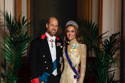 Potret Pangeran William dan Kate Middleton. Foto: Instagram @princeandprincessofwales