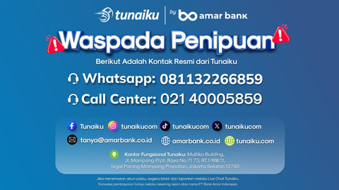 Layanan pinjaman online di Tunaiku. Foto: Dok. Istimewa