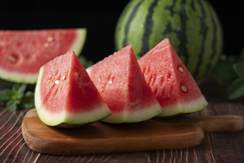 Ilustrasi semangka.  Foto: Shutterstock