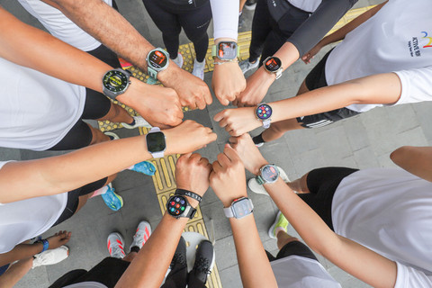 Fun Run teman kumparan X Huawei pada Minggu (19/10). Foto: kumparan