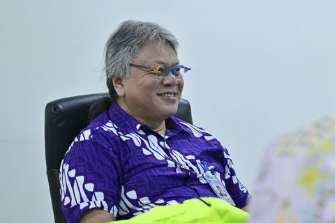 Ketua Asosiasi Pengguna Jasa Penerbangan Indonesia (APJAPI), Alvin Lie saat di Bandara BIJB Kertajati Majalengka, Jawa Barat, Senin (20/10/2025). Foto: Dok. kumparan