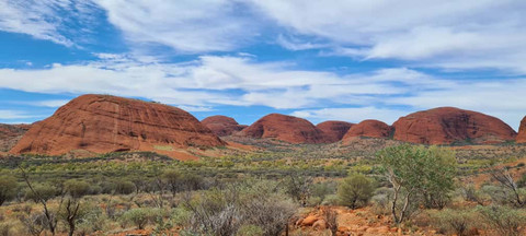 Kata Tjuta. DOk: Pribadi