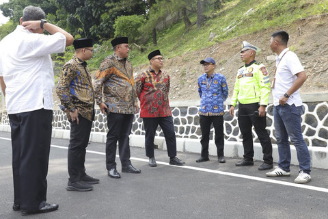 Bupati Bogor Resmikan Jalan Shortcut Subianto Sentul. Foto: Dok. Diskominfo Kab Bogor