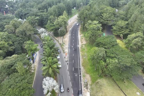 Bupati Bogor Resmikan Jalan Shortcut Subianto Sentul. Foto: Dok. Diskominfo Kab Bogor