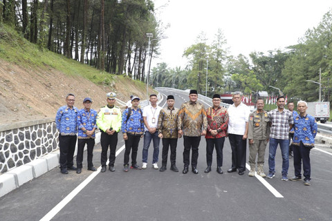 Bupati Bogor Resmikan Jalan Shortcut Subianto Sentul. Foto: Dok. Diskominfo Kab Bogor
