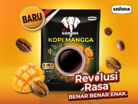 Varian Kopi Tubruk Gadjah Mangga. Foto: Dok. Kopi Tubruk Gadjah.