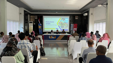 Sosialisasi Peraturan Menteri Keuangan Republik Indonesia Nomor PER-17/PB/2025 tentang Langkah-langkah Dalam Menghadapi Akhir Tahun Anggaran 2025 di Aula Kantor Pelayanan Perbendaharaan Negara (KPPN) Sanggau. Foto: Dok. Kantah Sekadau