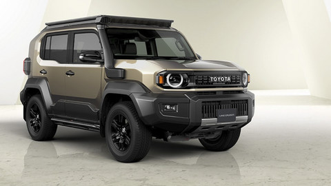Land Cruiser FJ (Prototype). Foto: Dok. Toyota