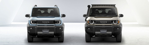 Land Cruiser FJ (Prototype). Foto: Dok. Toyota