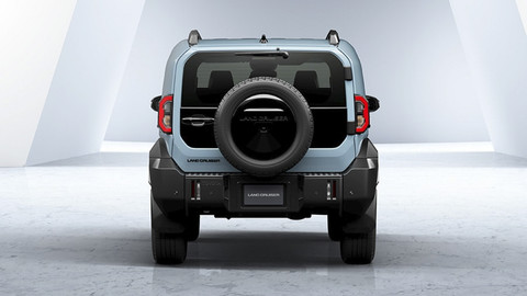 Land Cruiser FJ (Prototype). Foto: Dok. Toyota