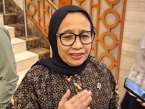 Wakil Kepala BGN, Nanik S Deyang ditemui di Grha Mandiri, Jakarta Pusat, Selasa (21/10/2025). Foto: Argya D. Maheswara/kumparan 