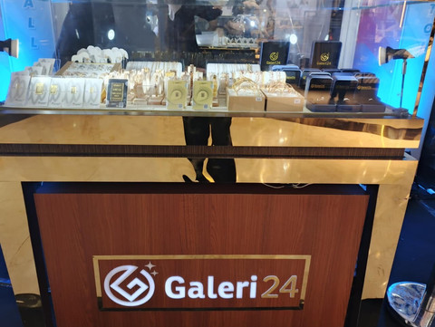 Emas Galeri 24 | Foto : Eka Febriani / Lampung Geh