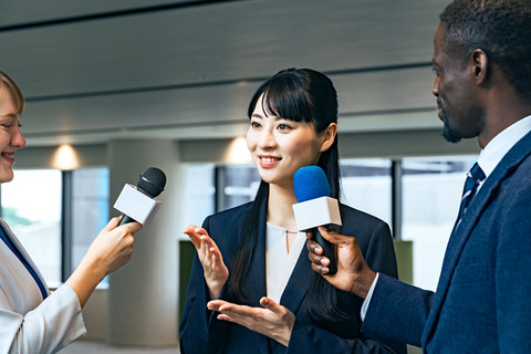 Ilustrasi Public Speaking. Foto: metamorworks/Shutterstock