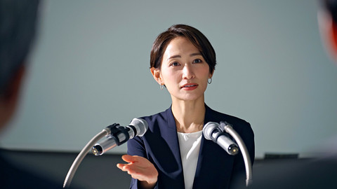 Ilustrasi Public Speaking. Foto: metamorworks/Shutterstock