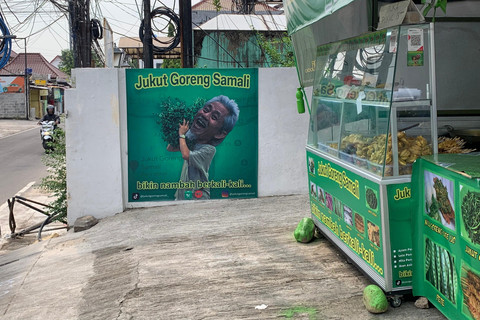 Warung Epy Kusnandar di Jalan Haji Samali, Pancoran, Jakarta Selatan, Selasa (21/10/2025). Foto: Vincentius Mario/kumparan