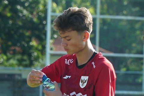 Nicholas Mjosund, pemain keturunan Indonesia-Norwegia. Foto: Dok. Pribadi