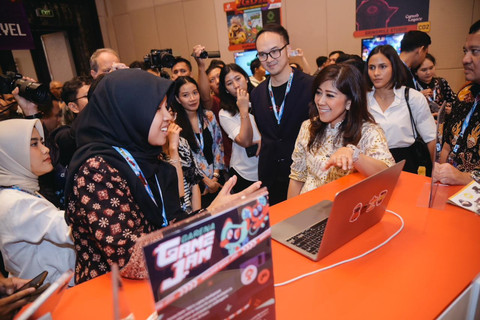 Menteri Komunikasi dan Digital Meutya Hafid. Foto: Kemkomdigi