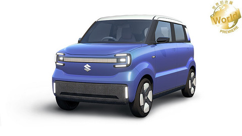 Suzuki Vision e-Sky Concept yang akan tampil di Japan Mobility Show 2025. Foto: Dok. Suzuki