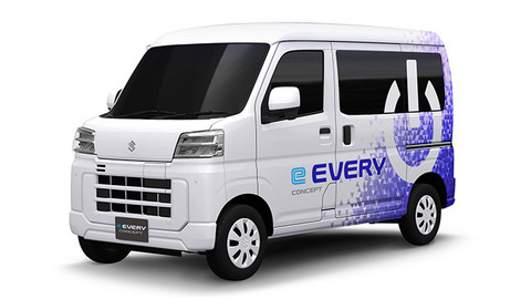 Suzuki e Every yang akan tampil di Japan Mobility Show 2025. Foto: Dok. Suzuki