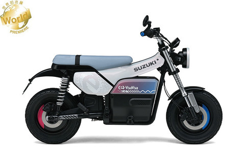Suzuki e-VanVan yang akan tampil di Japan Mobility Show 2025. Foto: Dok. Suzuki