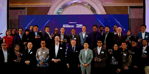 Ajang penghargaan oleh Asian Business Review edisi Indonesia turut melalui proses evaluasi ketat dengan standar penjurian tinggi yang sama seperti edisi regional Asia.  Foto: Dok. Telkomsel