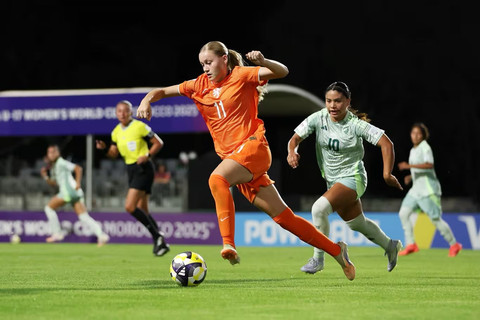 Belanda kalah dari Meksiko 0-1 di matchday kedua Piala Dunia Wanita U-17 2025. Foto: FIFA