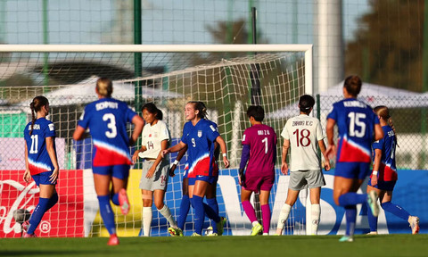Amerika Serikat menang 5-2 atas China pada matchday kedua Piala Dunia Wanita U-17 2025. Foto: FIFA