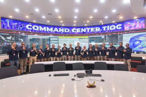 Infranexia yang merupakan identitas baru PT Telkom Infrastruktur Indonesia (TIF) sebagai penyedia Wholesale Fiber Connectivity. Foto: Telkom