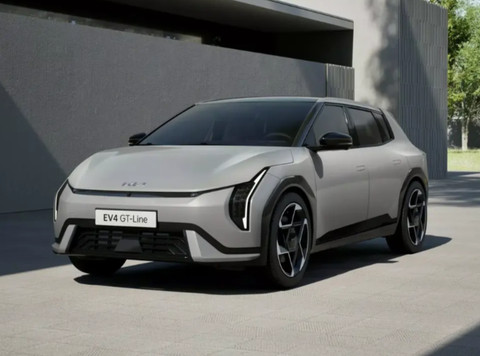 Kia EV4 GT-Line hatchback. Foto: dok. KIA