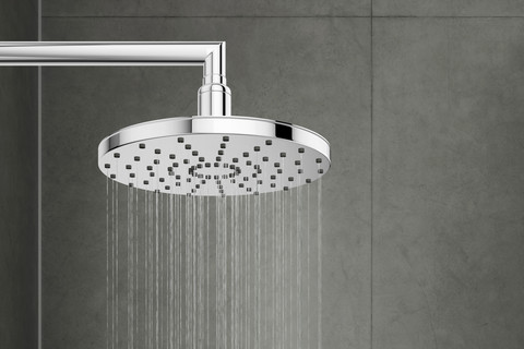 Ilustrasi shower di kamar mandi. Foto: Shutterstock