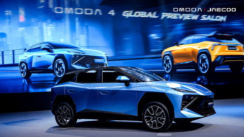 Mobil baru Omoda 04. Foto: Dok. Omoda & Jaecoo