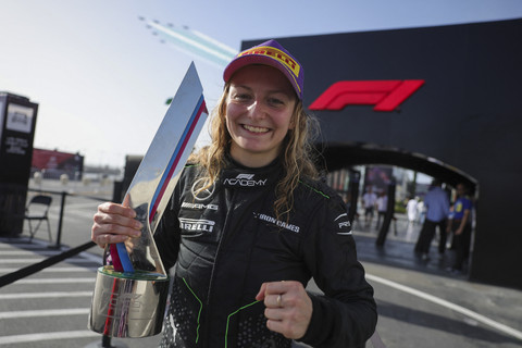 F1 Academy. Foto: Giuseppe Cacace/AFP