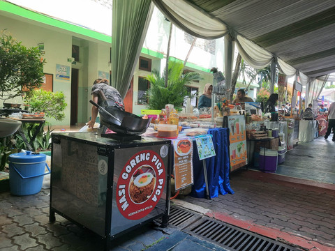 Inovasi wajan robot nasi goreng karya Yan Horman asal Citeureup. Foto: Dok. Yan Horman